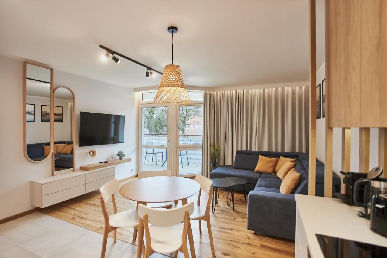Apartamenty Swinoujscie - Mistral Kültér fotó