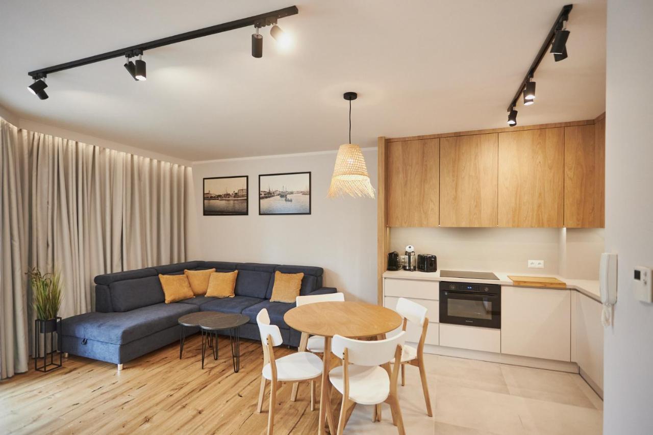 Apartamenty Swinoujscie - Mistral Kültér fotó
