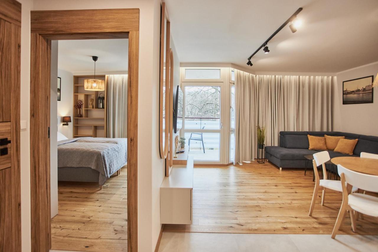 Apartamenty Swinoujscie - Mistral Kültér fotó